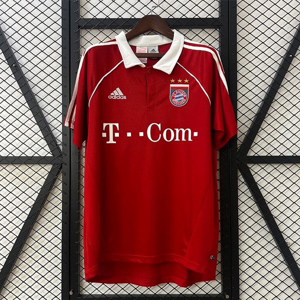 Tailandia Camiseta Bayern Replica Primera Ropa Retro 2005-2006